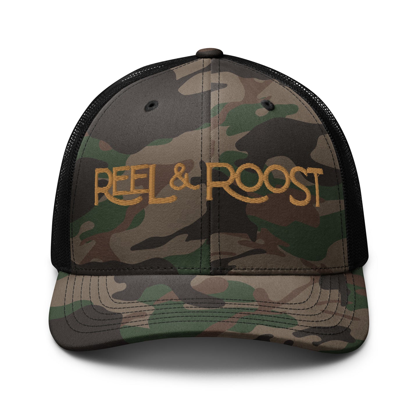 R&R Camo Hat