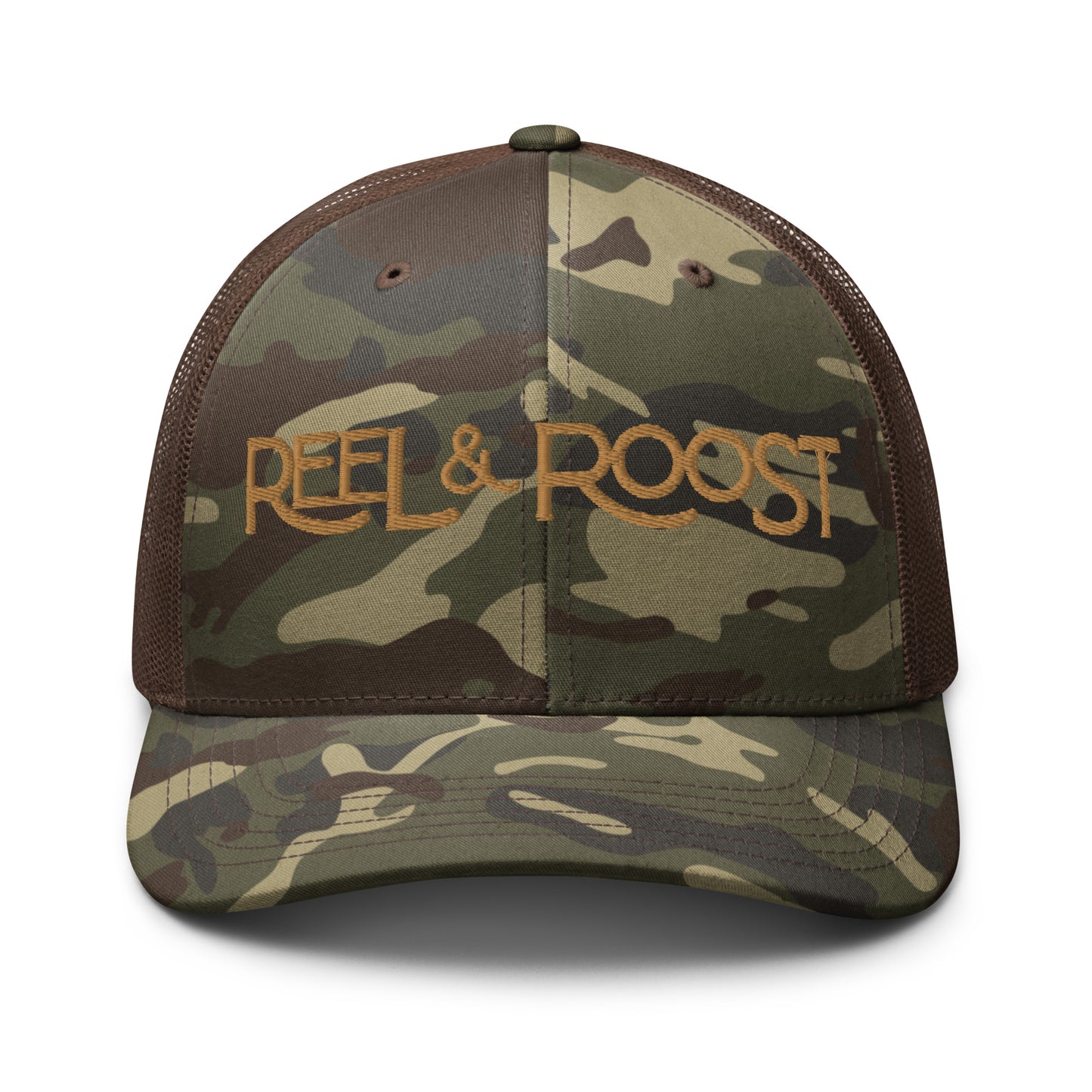 R&R Camo Hat