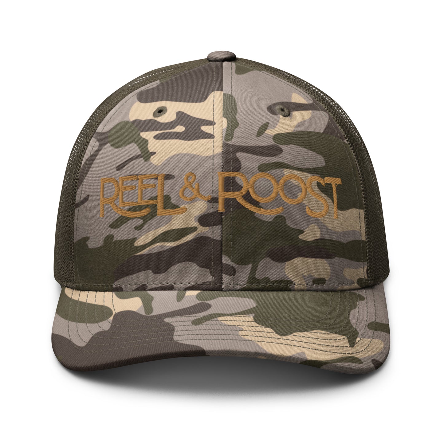 R&R Camo Hat