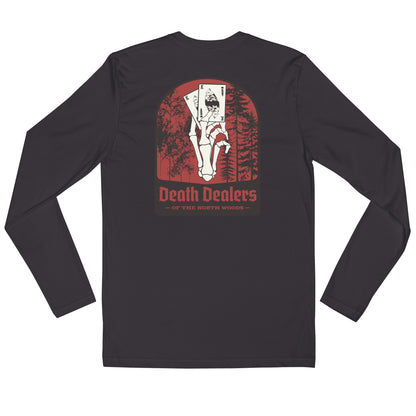 Death Dealers Long Sleeve Fitted Crew