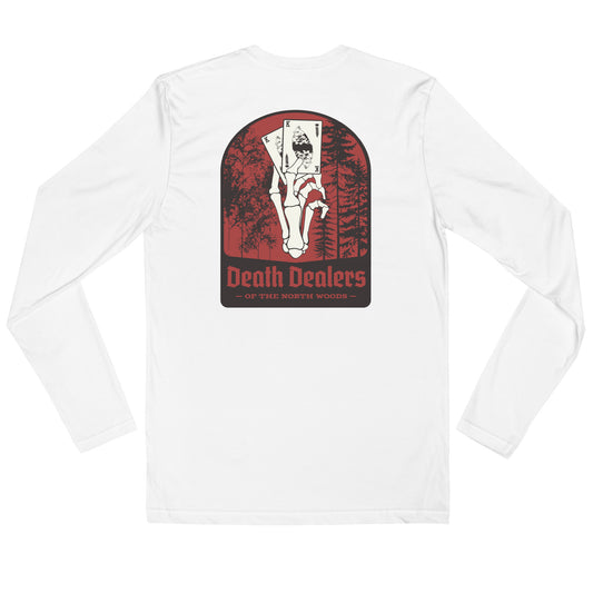 Death Dealers Long Sleeve Fitted Crew