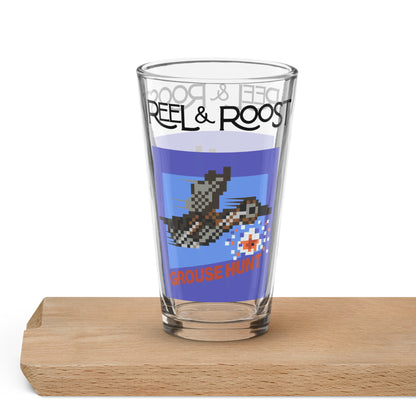 Grouse Hunt Pint Glass