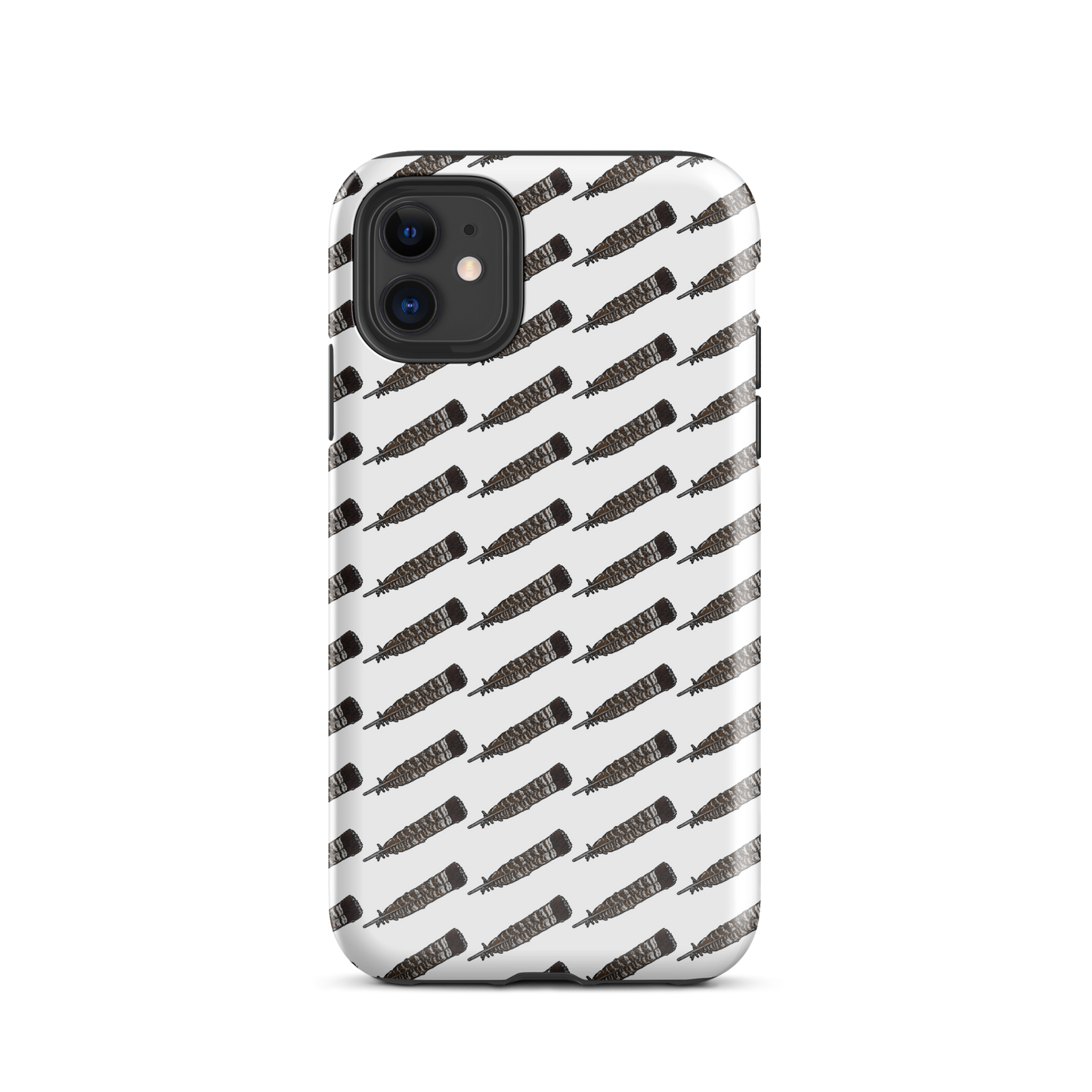 Grouse Feather Tough Case for iPhone®