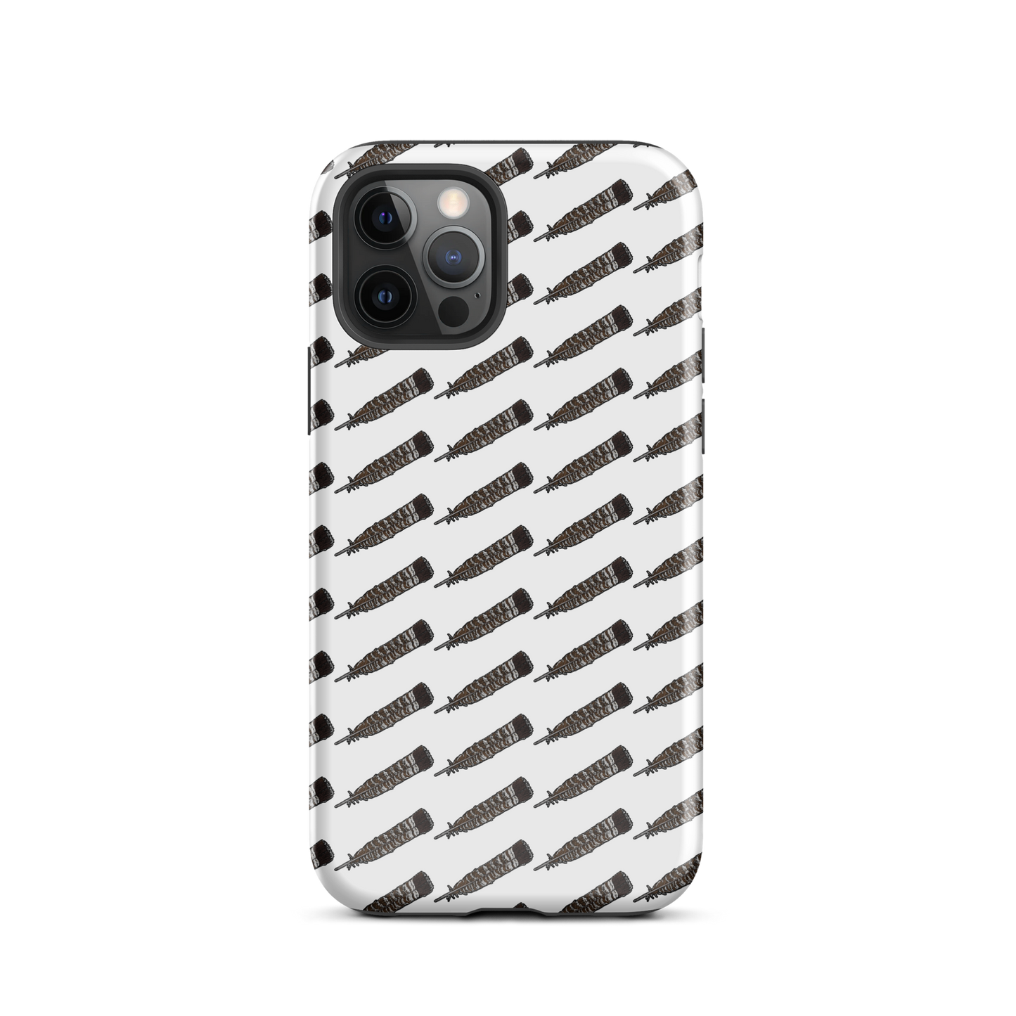 Grouse Feather Tough Case for iPhone®