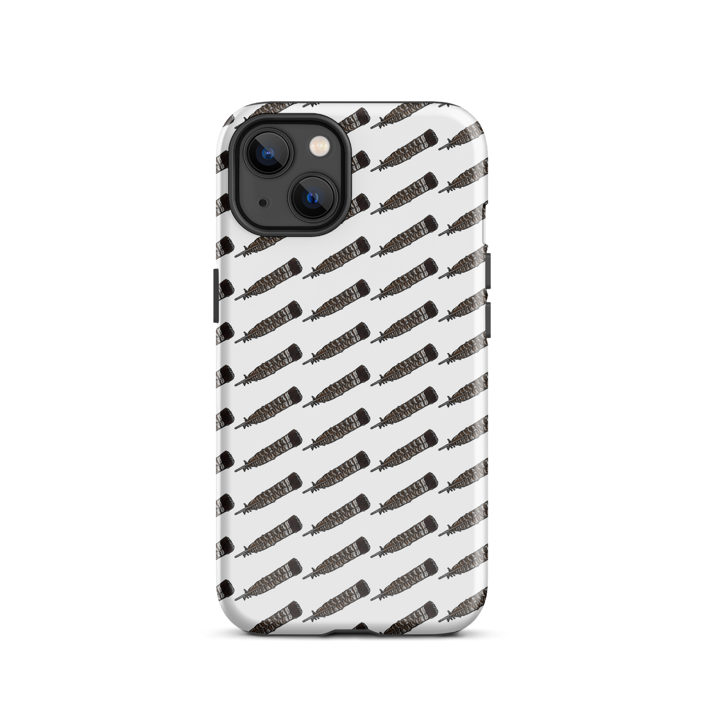 Grouse Feather Tough Case for iPhone®