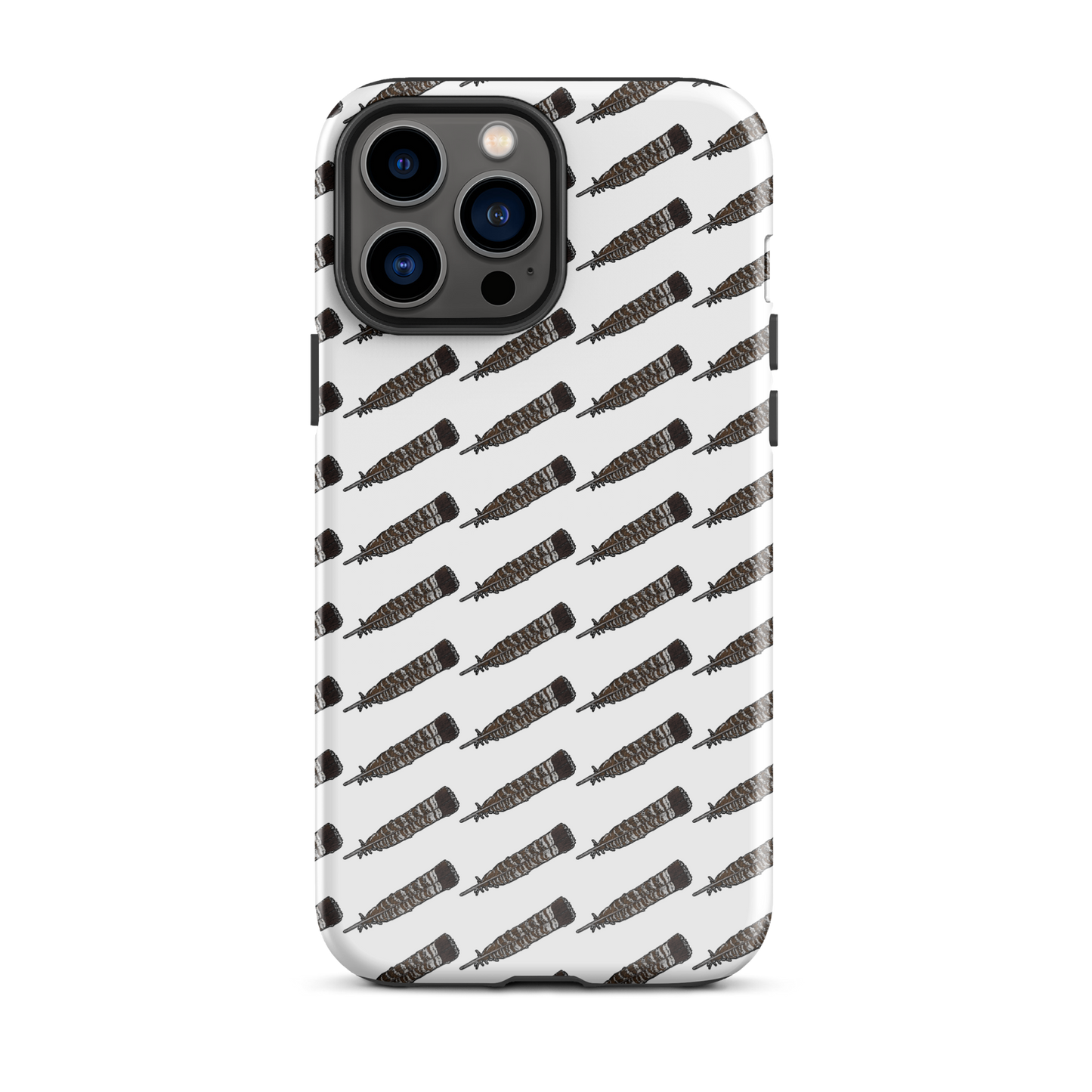 Grouse Feather Tough Case for iPhone®