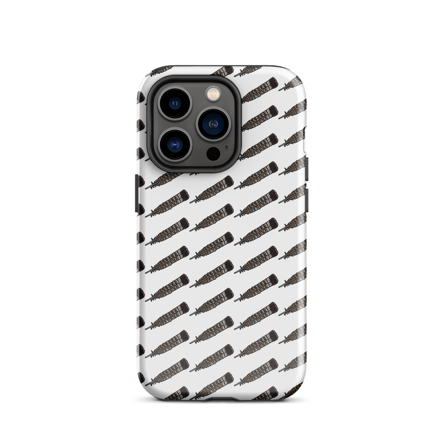 Grouse Feather Tough Case for iPhone®