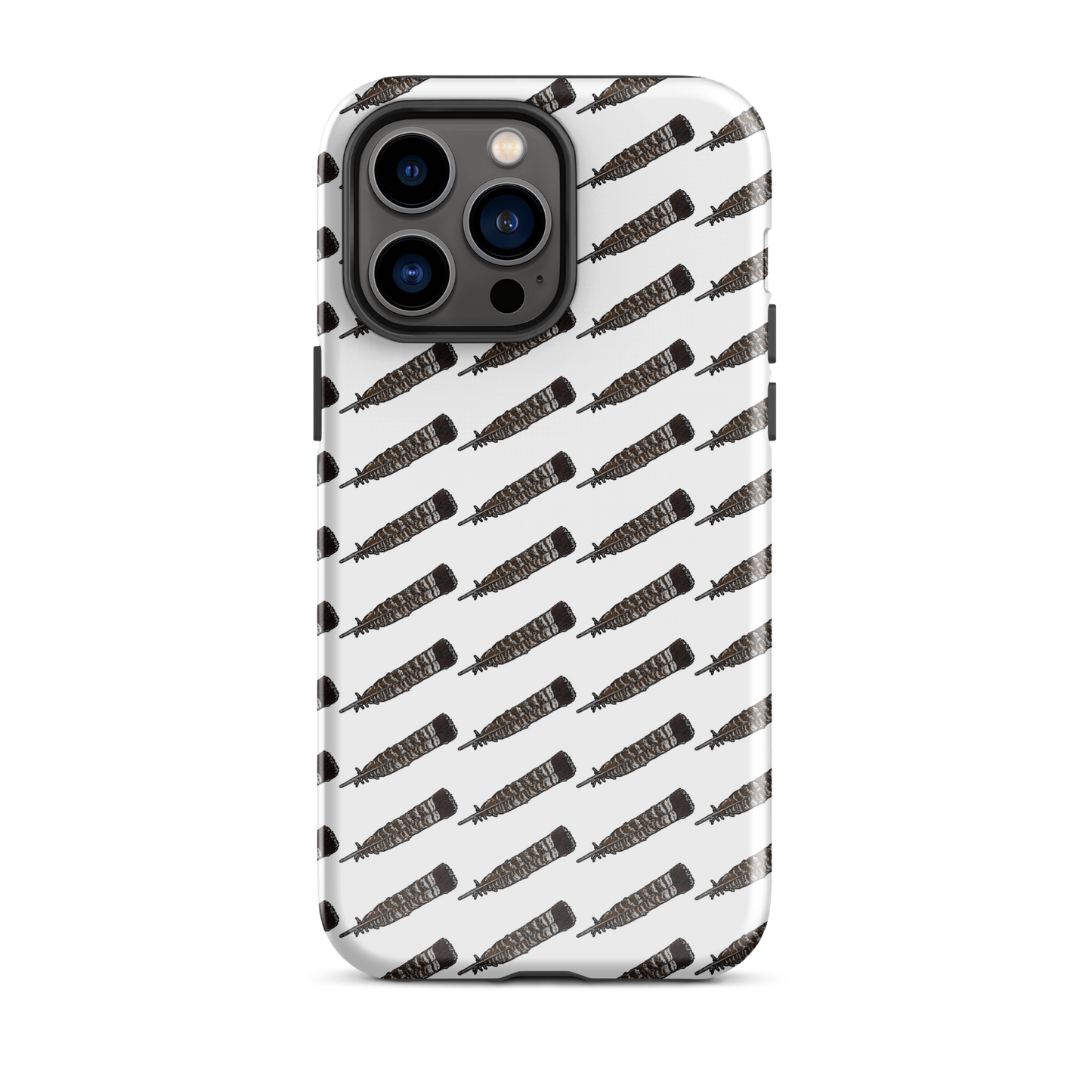 Grouse Feather Tough Case for iPhone®