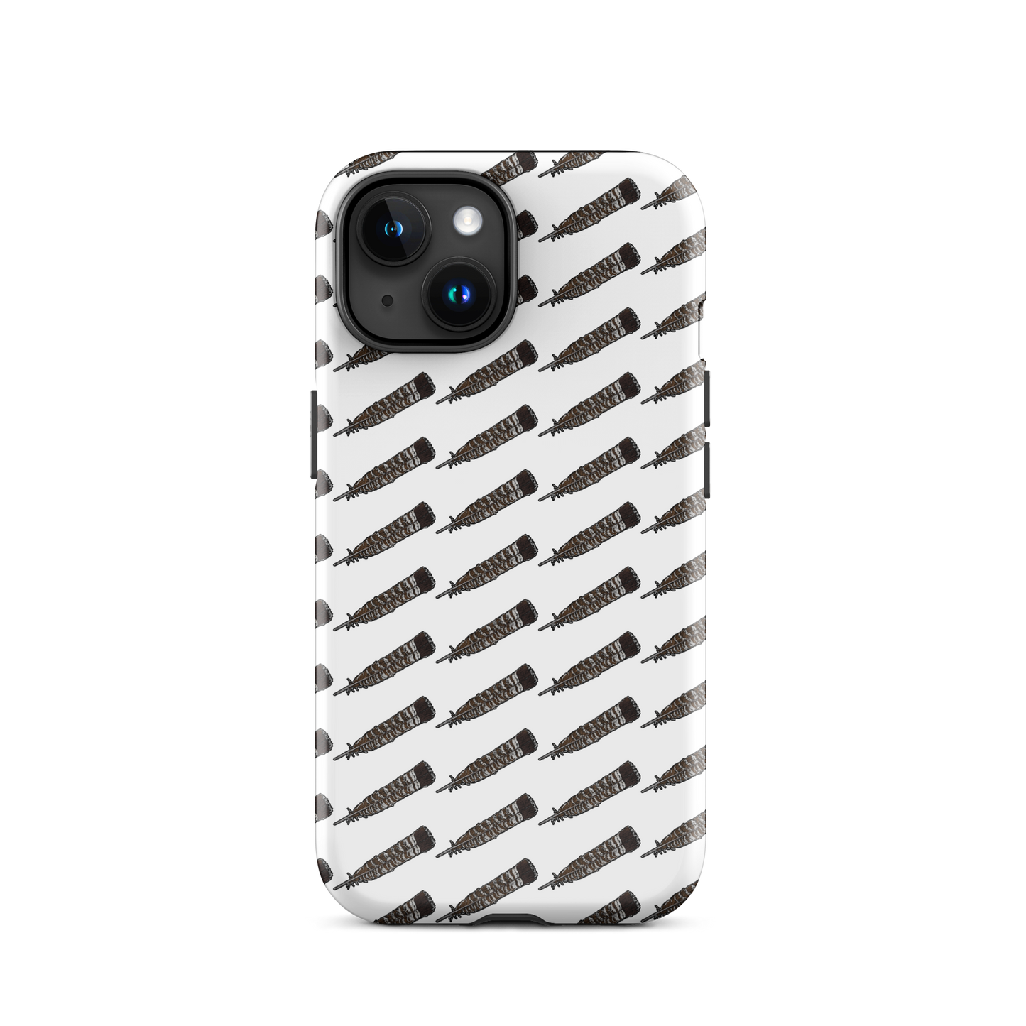 Grouse Feather Tough Case for iPhone®