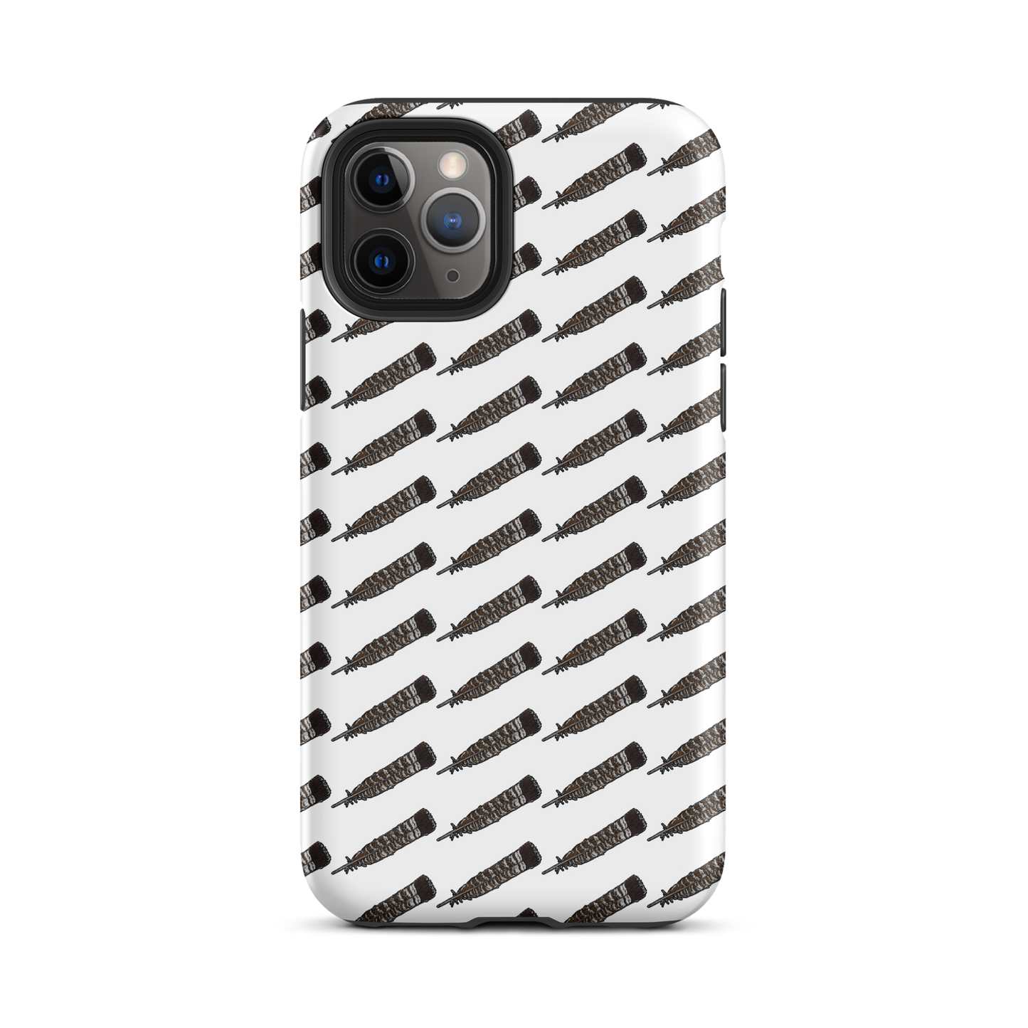 Grouse Feather Tough Case for iPhone®