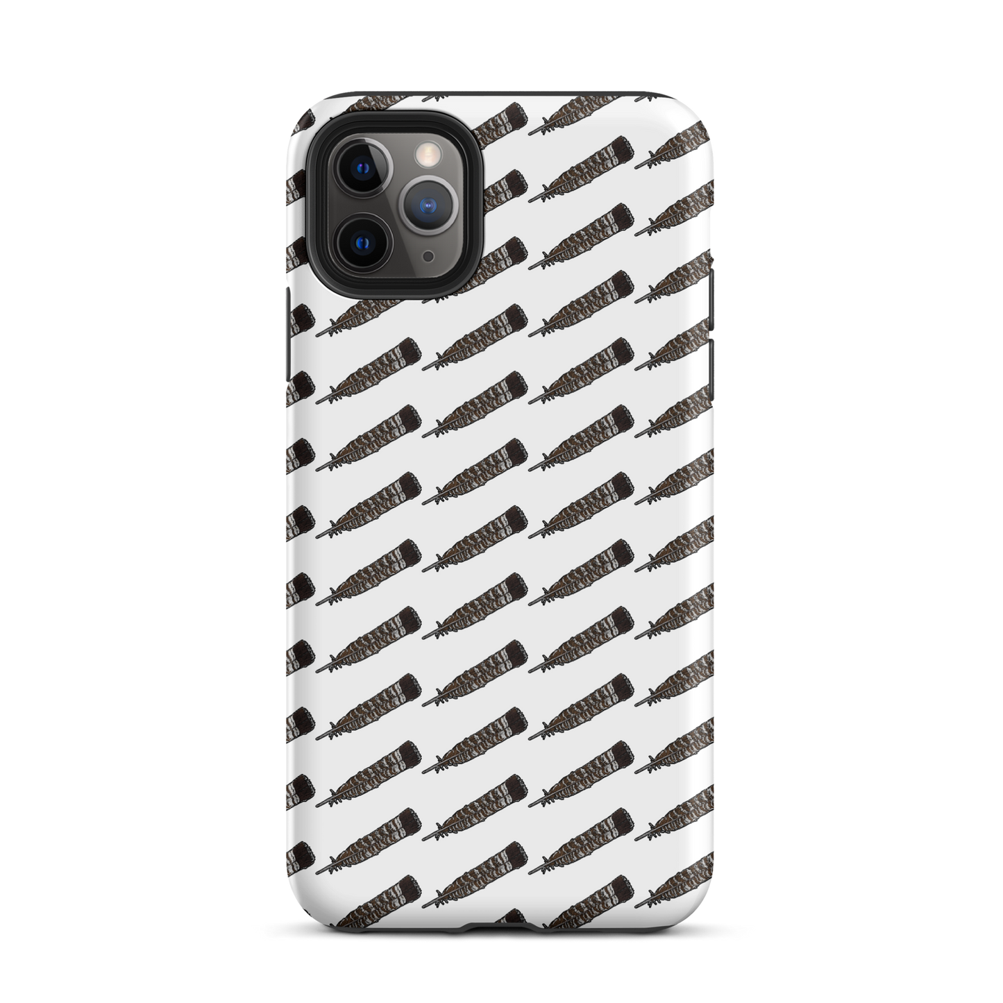 Grouse Feather Tough Case for iPhone®