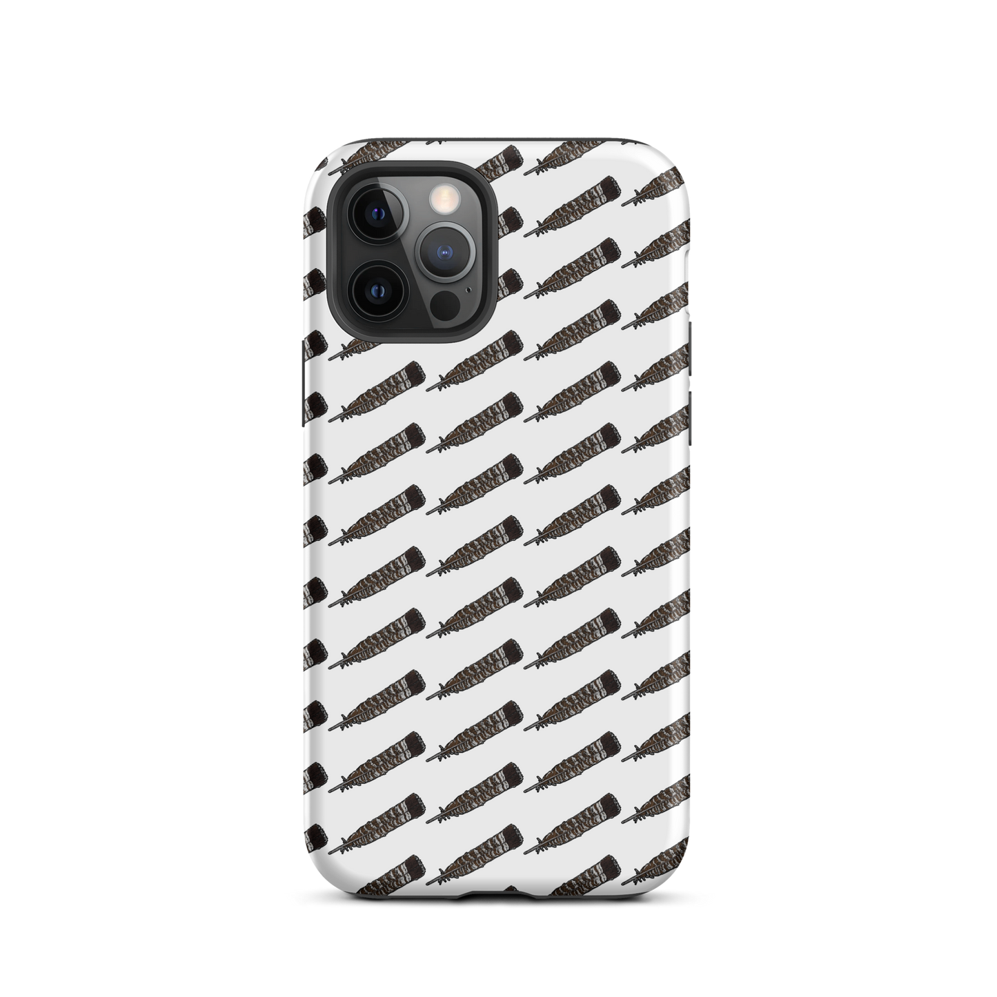 Grouse Feather Tough Case for iPhone®