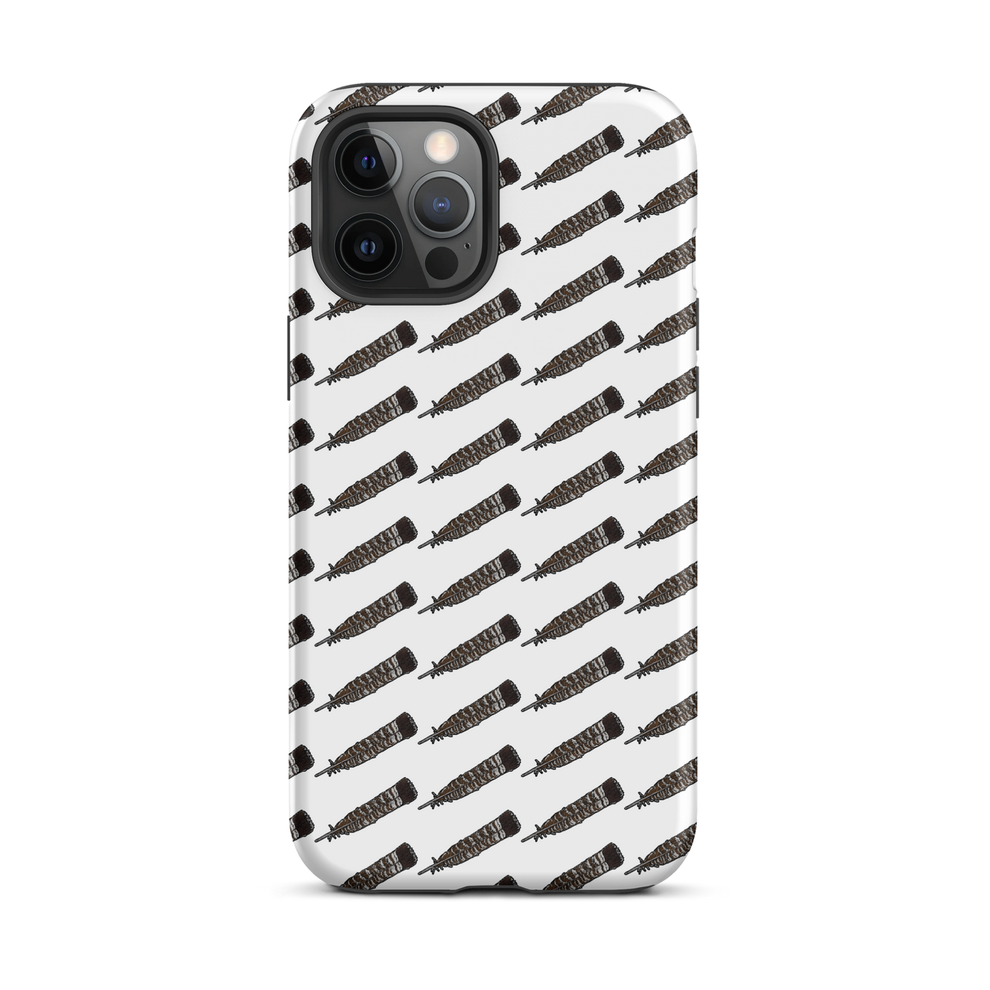 Grouse Feather Tough Case for iPhone®