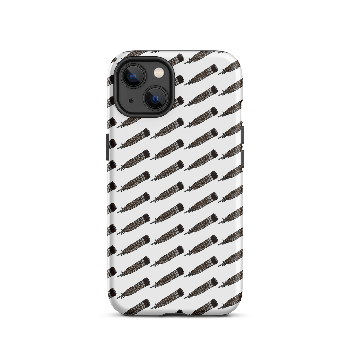 Grouse Feather Tough Case for iPhone®