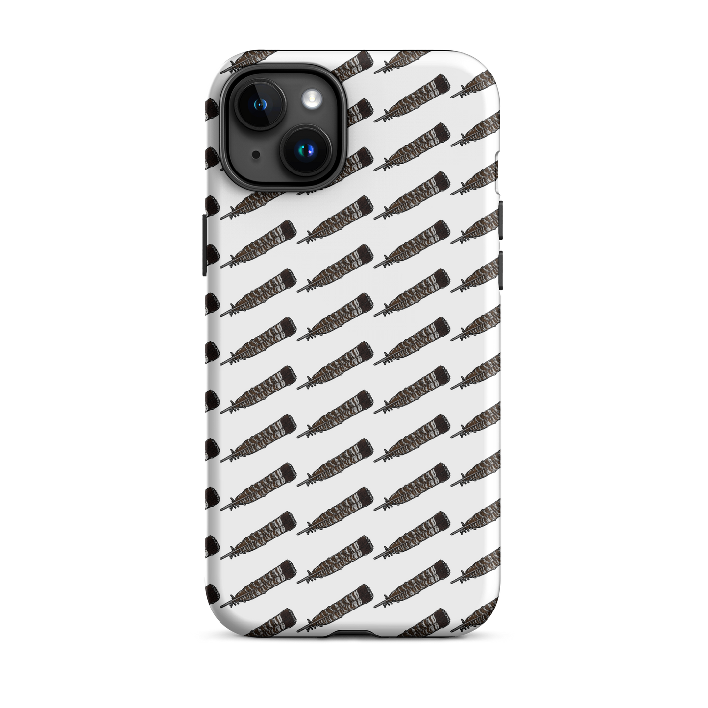 Grouse Feather Tough Case for iPhone®